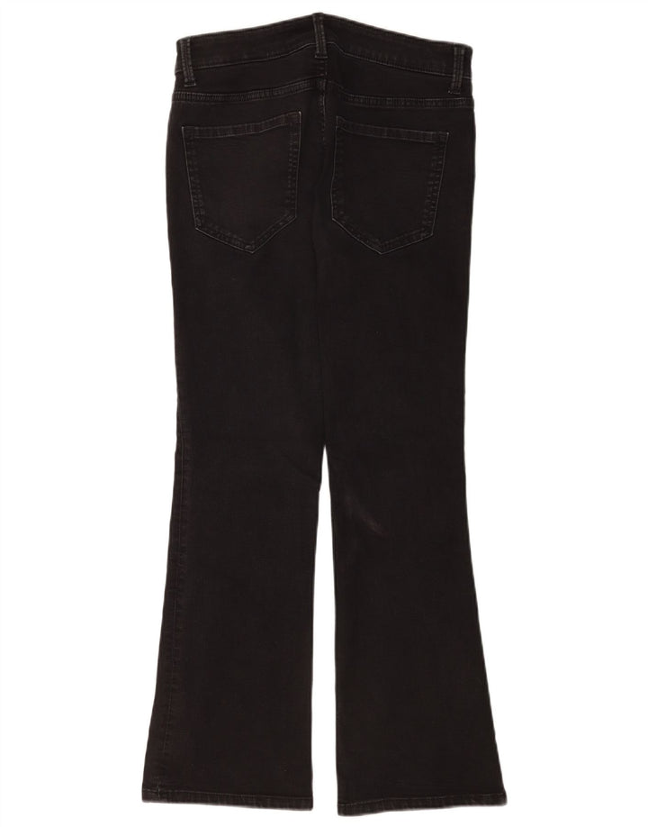 Blugi pentru femei The Eva Bootcut de la Marks & Spencer UK 12 Medium W30 L28 Negri