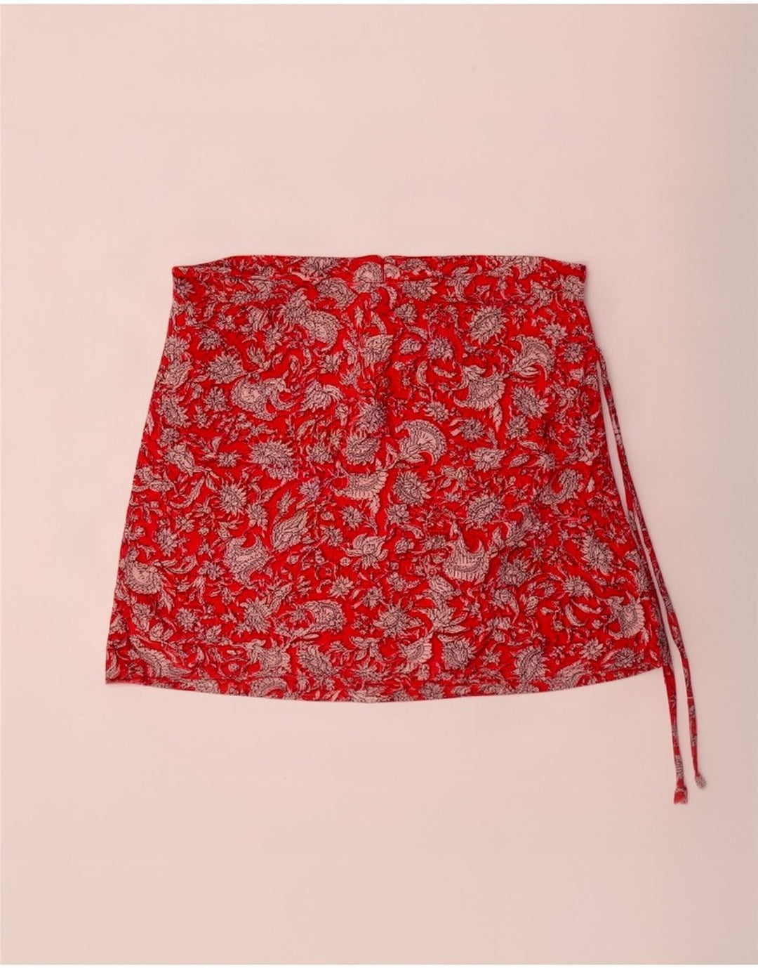 Fusta pentru femeie Zara XS W24 Roșu Floral