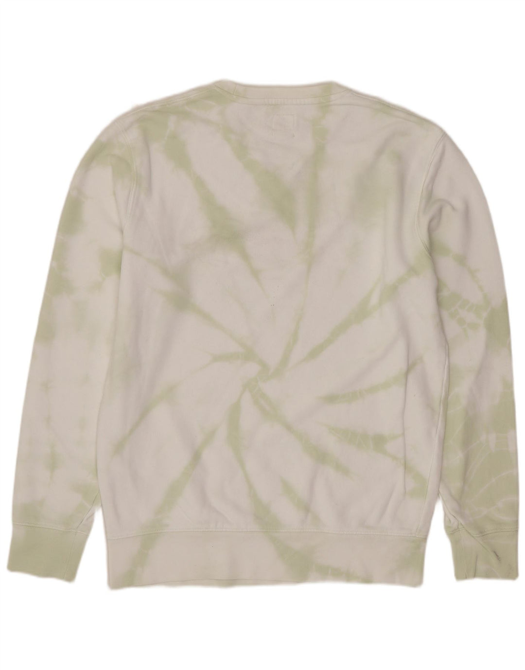 Hanorac standard pentru bărbați LEVI'S Jumper mic, alb, din bumbac Tie Dye