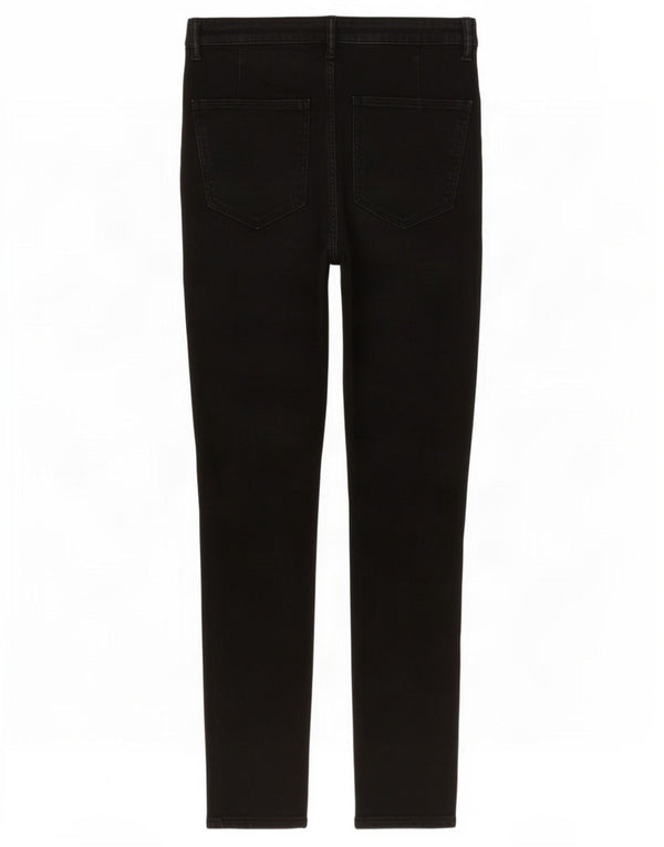 Blugi skinny pentru femei Zara EU 40 Medium W30 L28 Bumbac negru