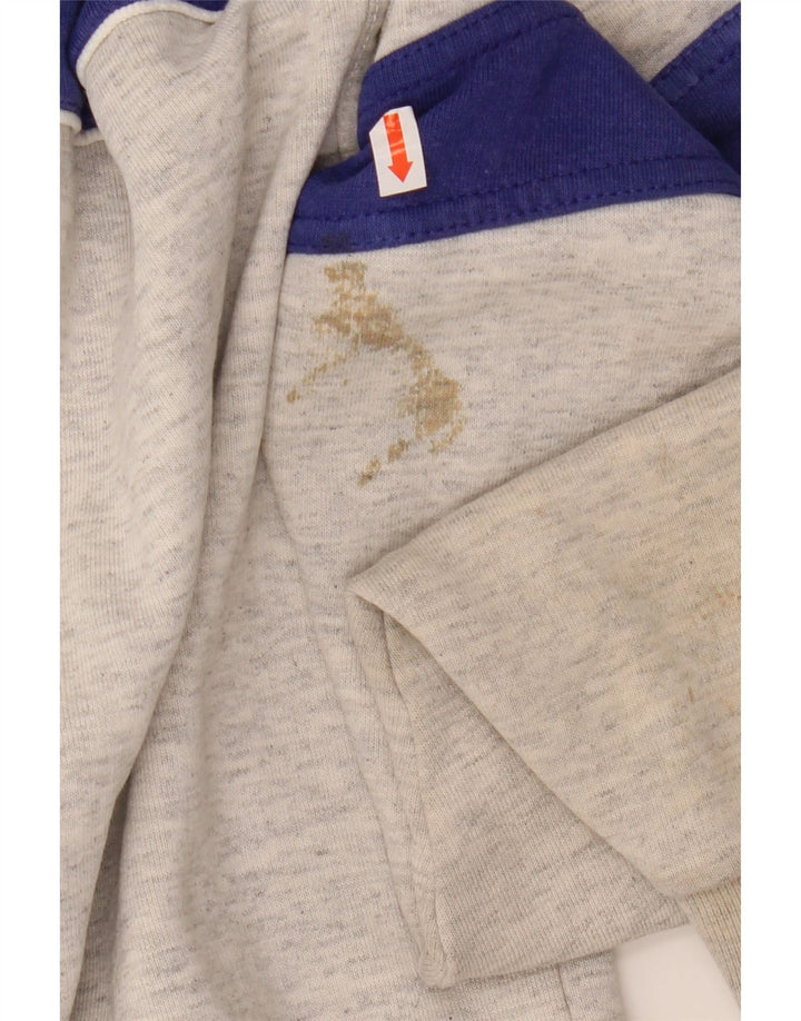 Jachetă de top pentru trening grafic ASICS XL, gri, color bloc