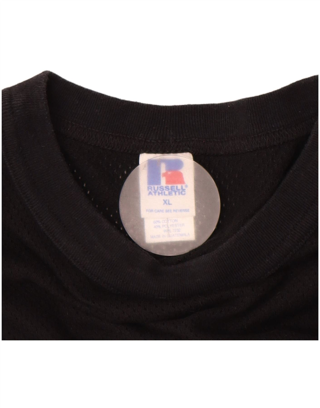 RUSSELL ATHLETIC Tricou pentru bărbați Top XL Bumbac negru