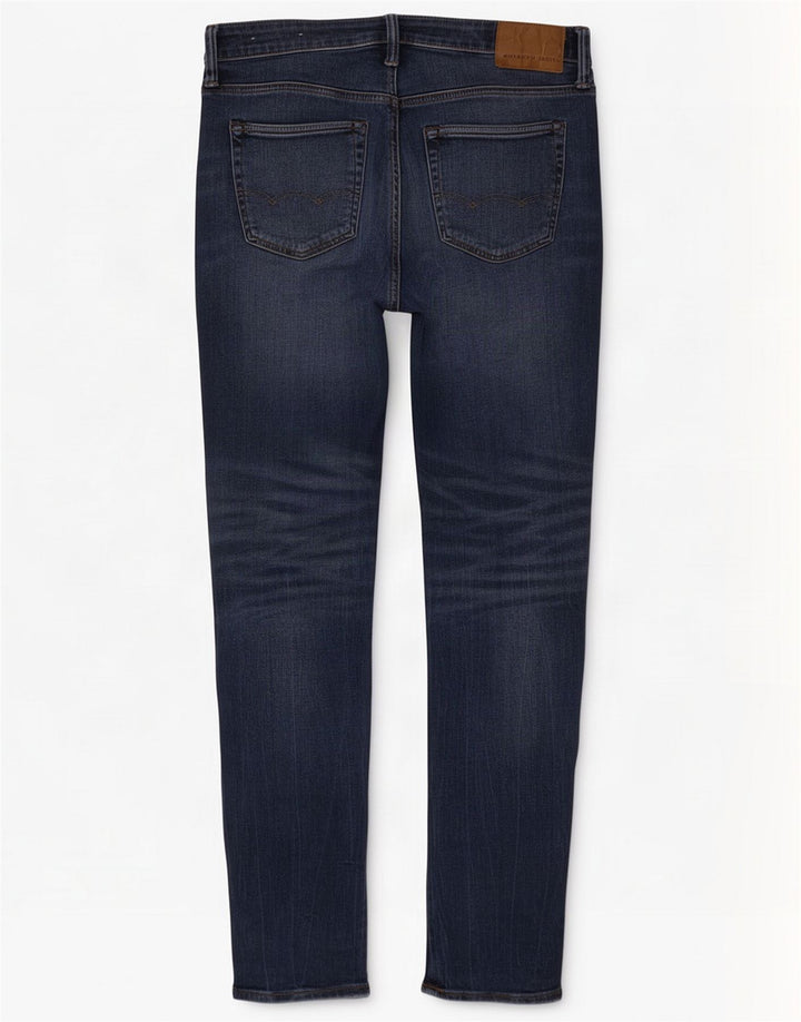 Blagi slim pentru bărbați American Eagle W33 L32 Bumbac albastru