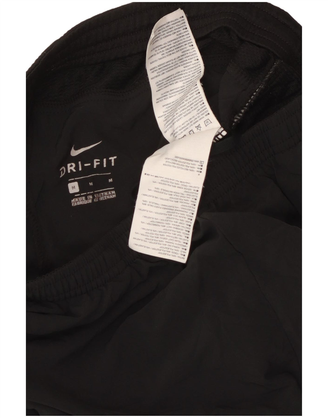 Pantaloni de trening Nike Dri Fit pentru bărbați Pantaloni de jogging Poliester mediu negru