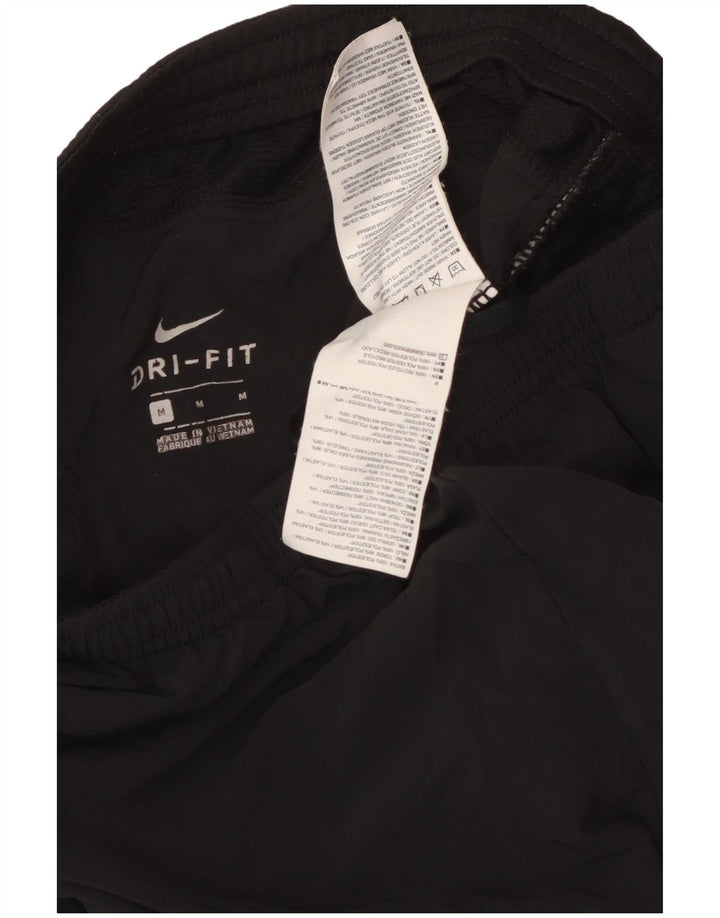 Pantaloni de trening Nike Dri Fit pentru bărbați Pantaloni de jogging Poliester mediu negru