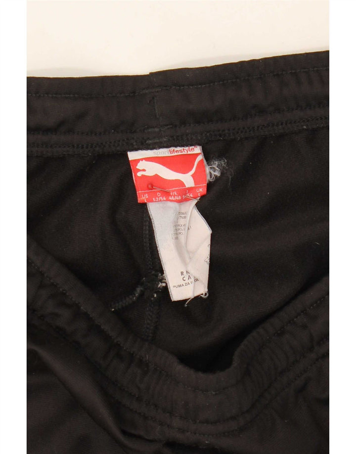 Pantaloni de trening Puma pentru bărbați, mari, negri