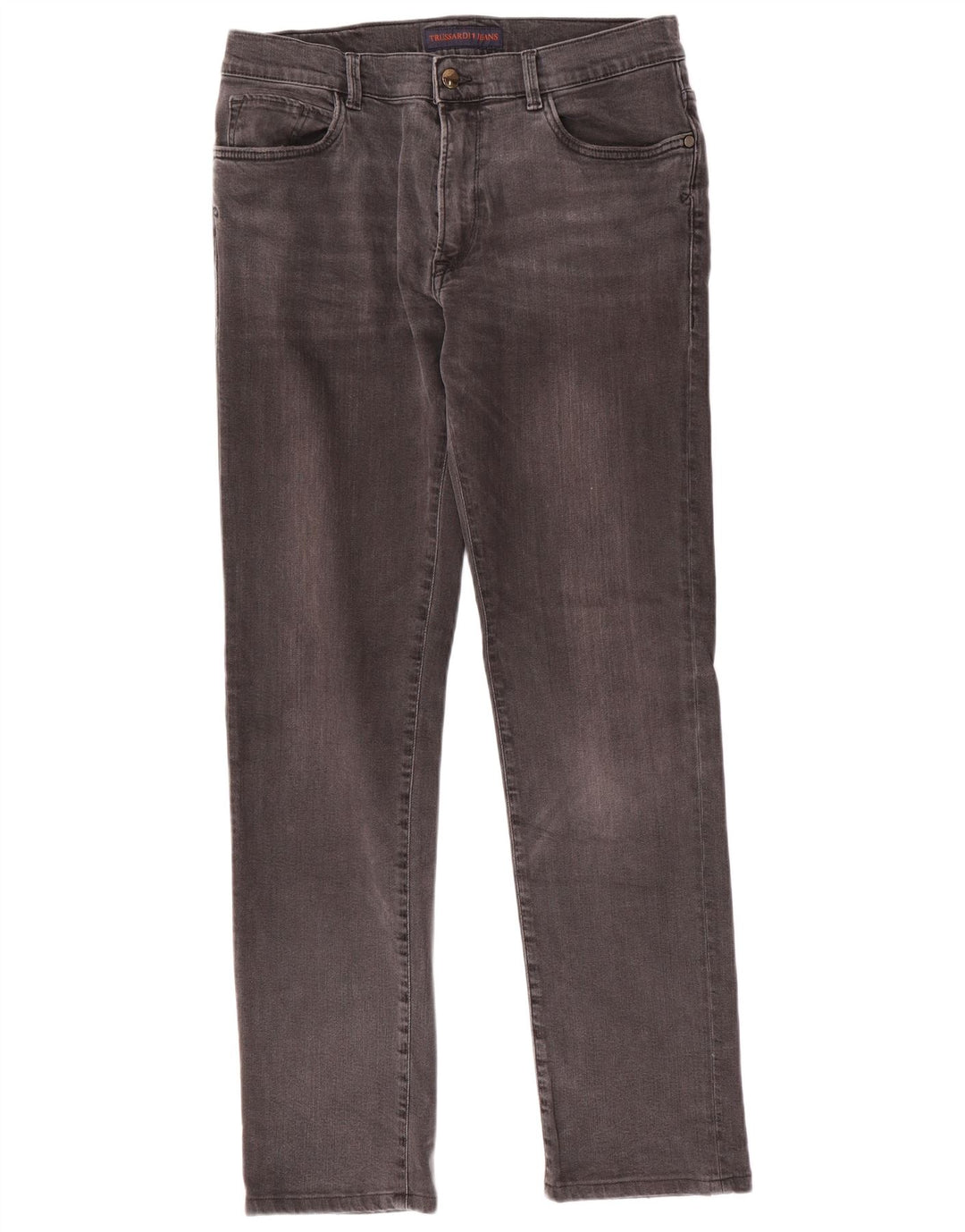 Trussardi blugi slim pentru bărbați W33 L31 gri