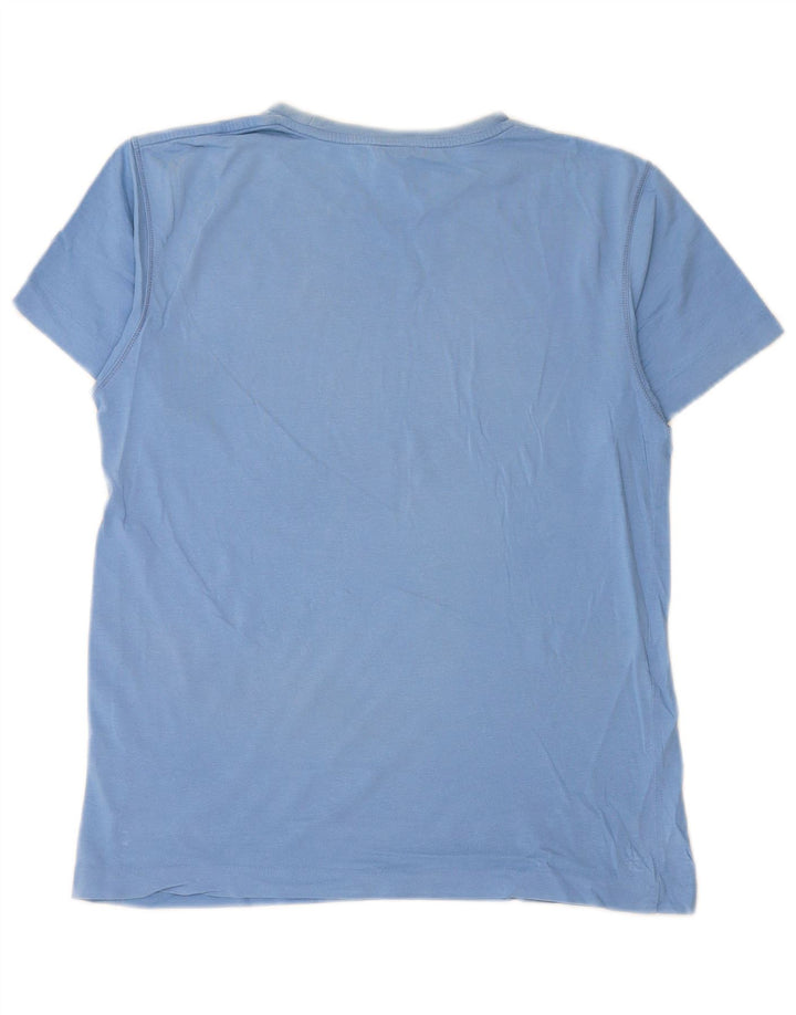 Tricou Bărbați DIESEL Top Medium Blue Bumbac