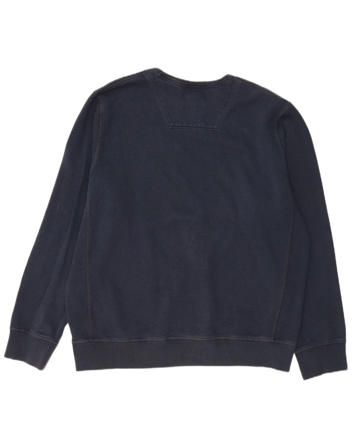 Pulover pentru bărbați TIMBERLAND, 2XL, bumbac bleumarin