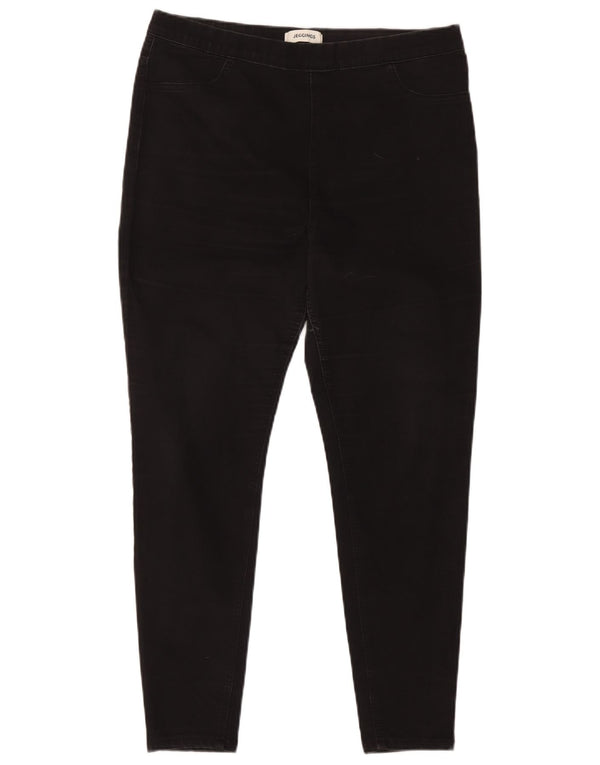 Blugi jegging pentru femei Marks & Spencer UK 16 Large W34 L28 Bumbac negru