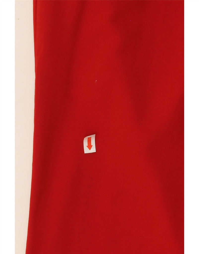 BROOKS BROTHERS Womens Regular Fit Chino Trousers US 12 Large W32 L30 Red Vintage Brooks Brothers and Second-Hand Brooks Brothers from Messina Hembry 