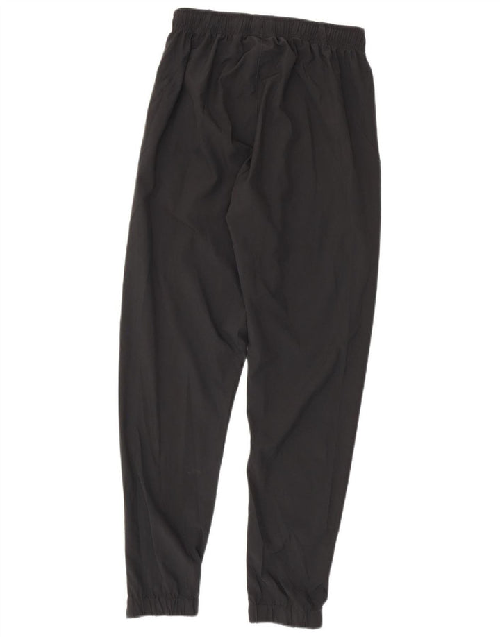 Pantaloni de trening Fila Barbati Joggeri Mici Poliester Negru