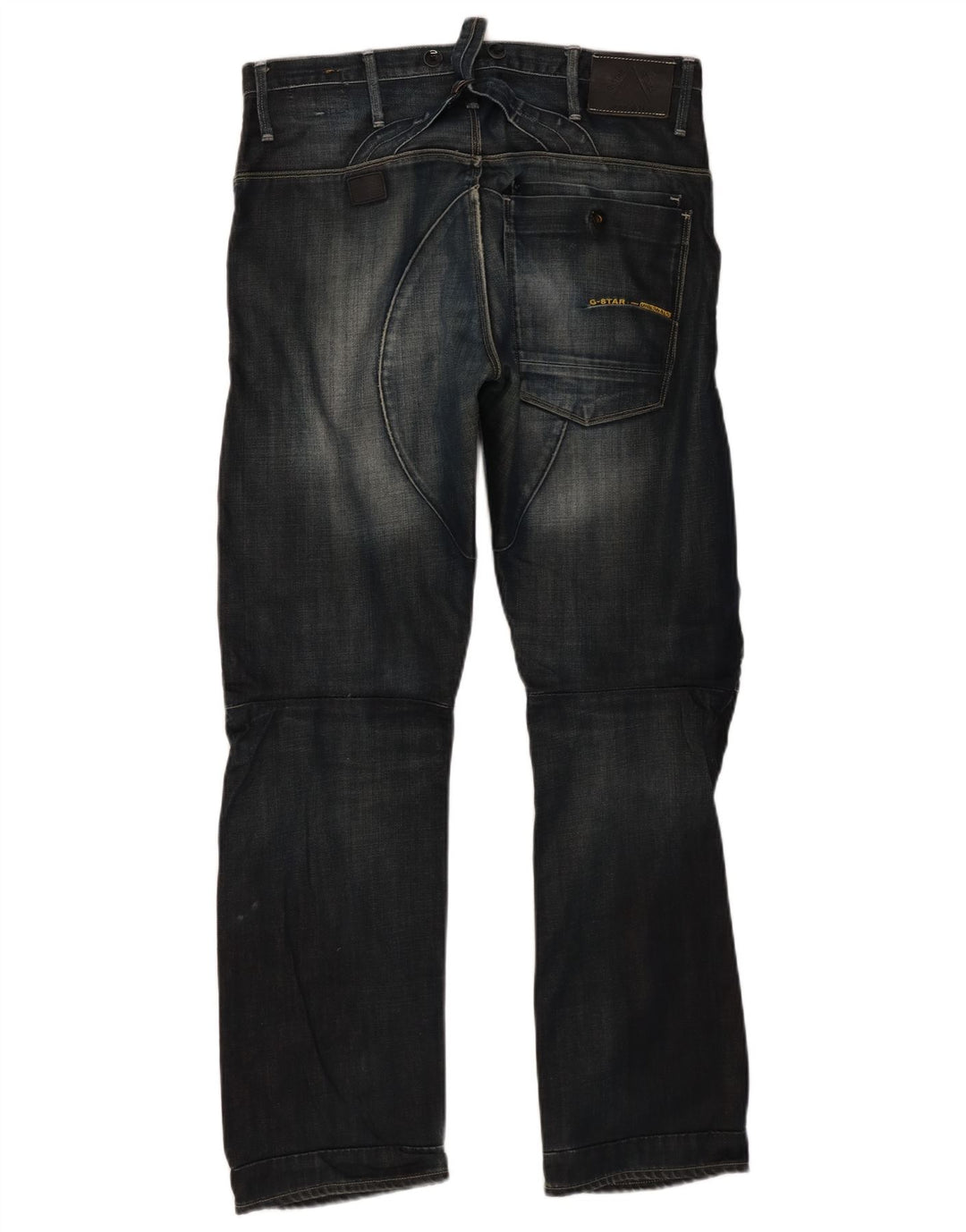 G-Star Blugi Cargo Straight pentru bărbați W33 L32 Bumbac bleumarin