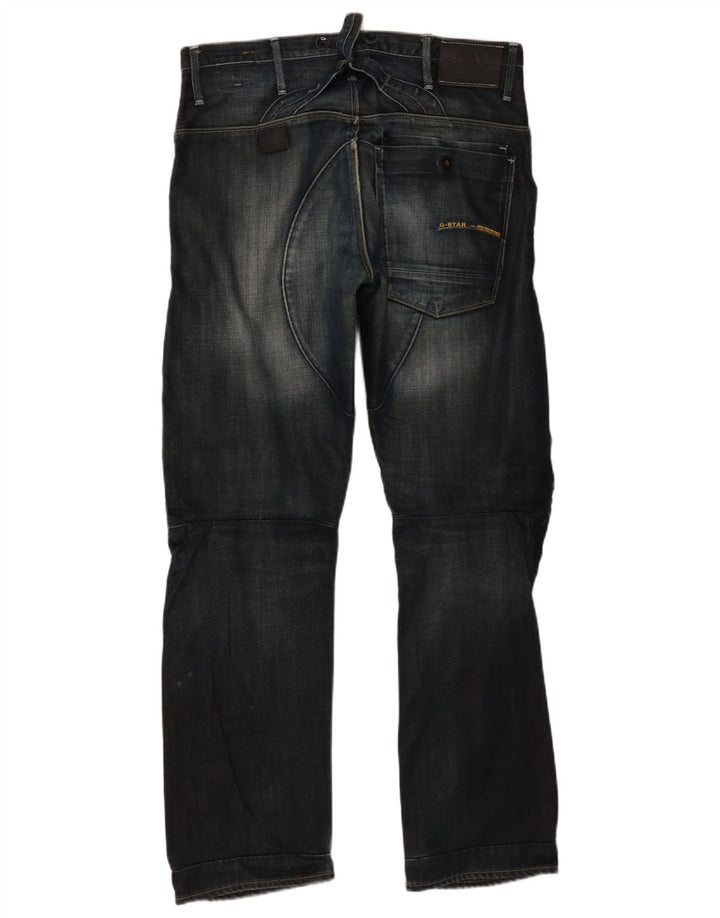 G-Star Blugi Cargo Straight pentru bărbați W33 L32 Bumbac bleumarin