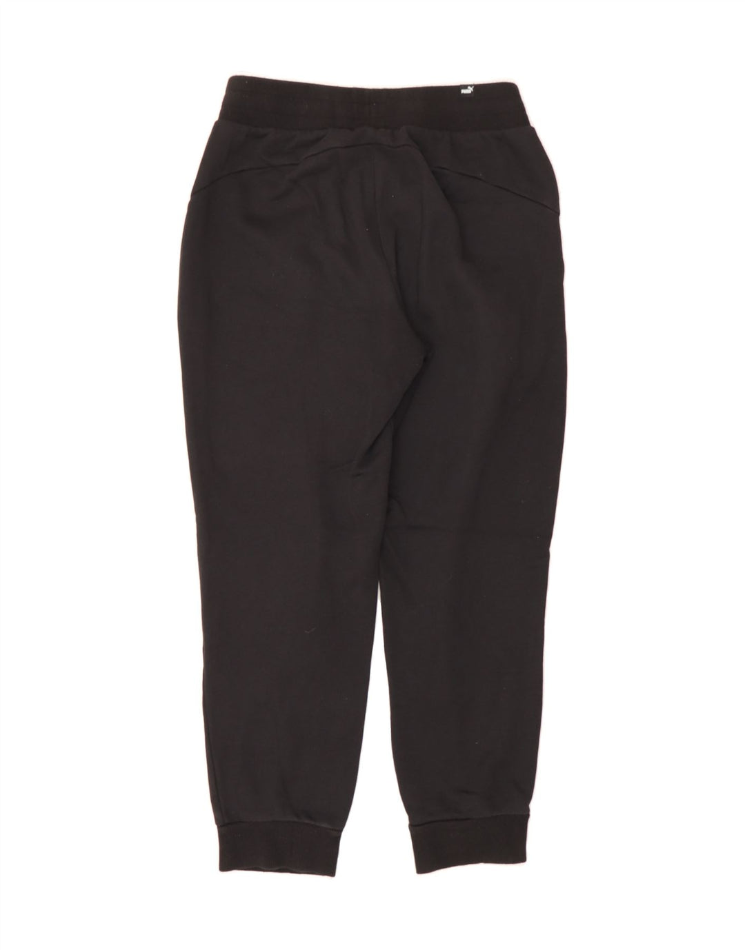 PUMA Mens Tracksuit Trousers Joggers Small Black Cotton Vintage Puma and Second-Hand Puma from Messina Hembry 