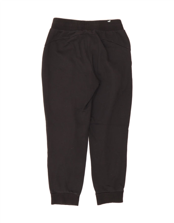 PUMA Mens Tracksuit Trousers Joggers Small Black Cotton Vintage Puma and Second-Hand Puma from Messina Hembry 