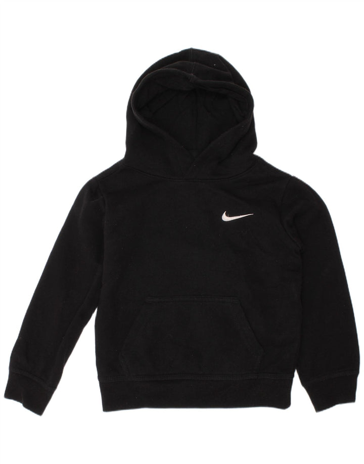 Pulover NIKE pentru băieți 3-4 ani XS bumbac negru