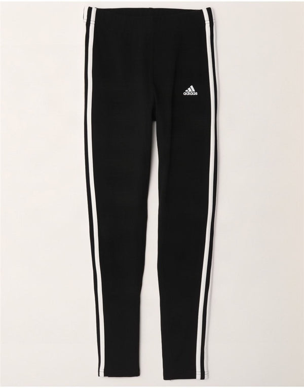 Adidas Fete Leggings 13-14 Ani Negru Bumbac