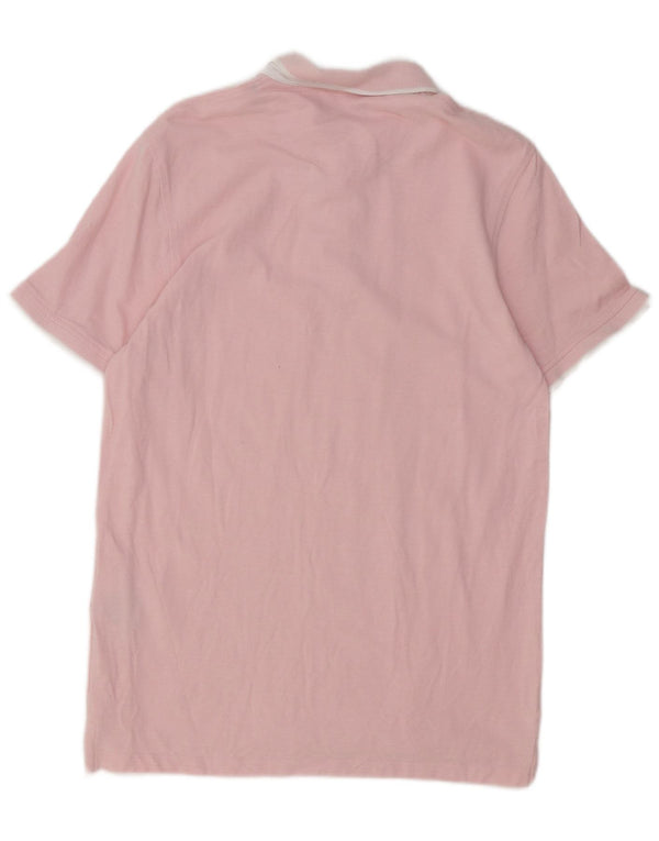 Tricou polo Jack & Jones pentru bărbați XL, bumbac roz