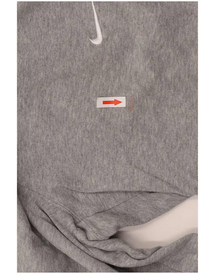 Pantaloni scurti sport pentru femei NIKE UK 10 mici, gri, pete