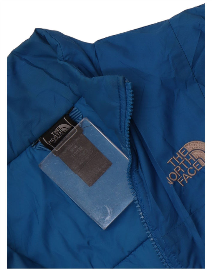 Jachetă The North Face pentru băieți Liner Windbreaker 10-11 ani, albastru mediu