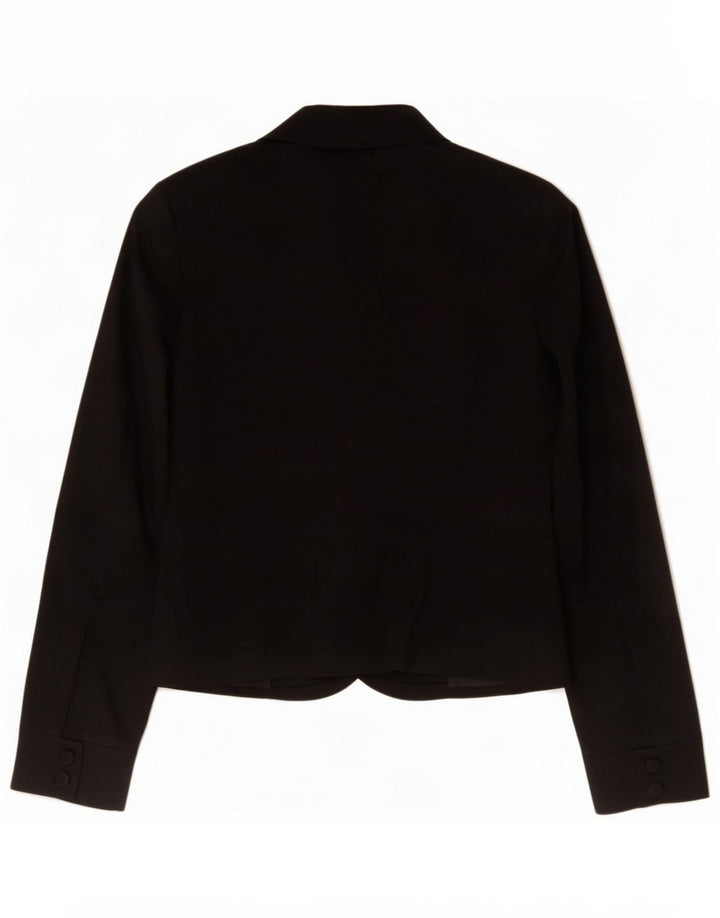 Sacou Trussardi pentru femei cu 2 nasturi IT 42 Medium Bleumarin