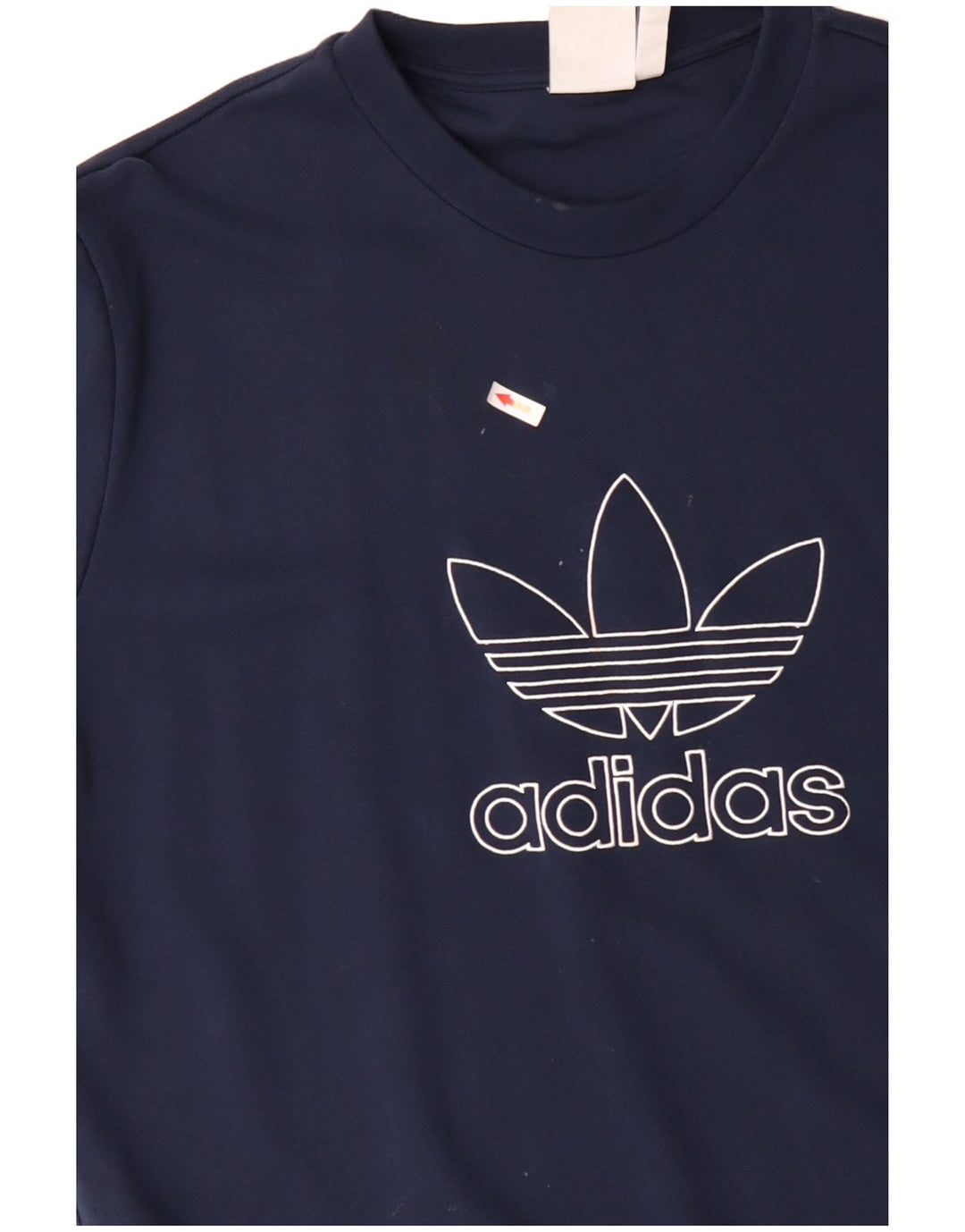 Hanorac grafic pentru bărbați ADIDAS Jumper XL Bumbac bleumarin