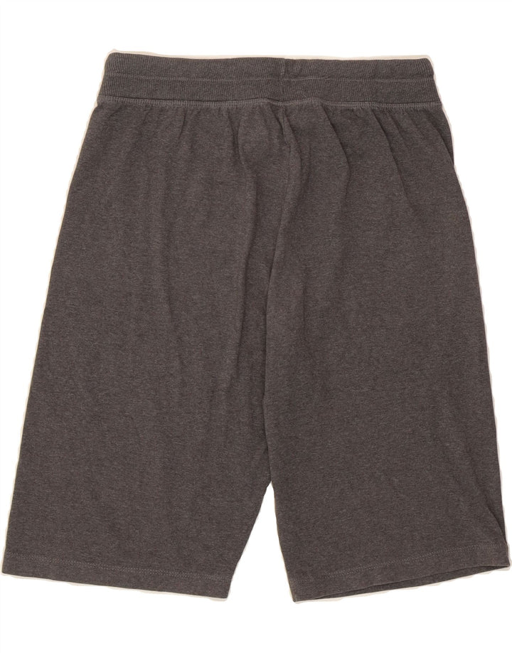 CHAMPION Womens Sport Shorts UK 12 Medium  Grey Cotton Vintage Champion and Second-Hand Champion from Messina Hembry 