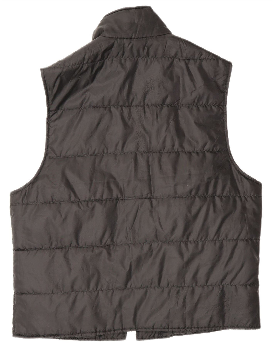 Gilet căptușit vintage pentru femei IT 52 XL poliester negru