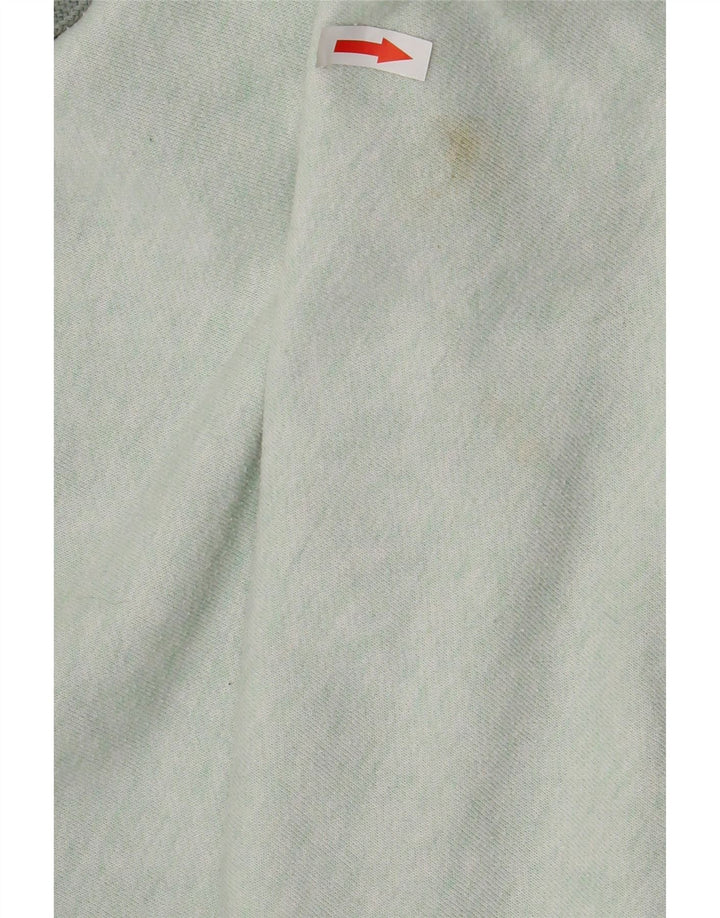 Pulover Animal pentru femeie cu glugă UK 6 XS Poliester verde