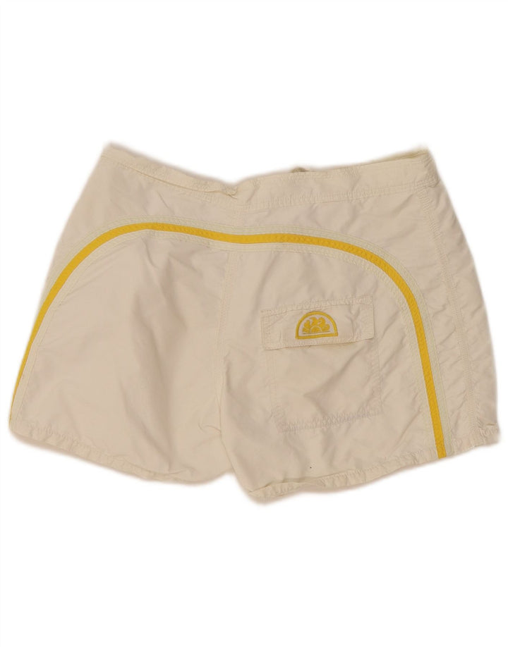 SUNDEK Boys Swimming Shorts 13-14 Years  White