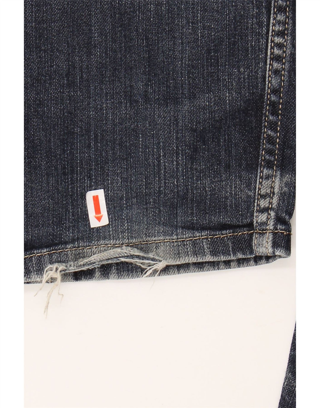 Blugi drepti pentru bărbați LEVI'S 509 W32 L30 bumbac bleumarin