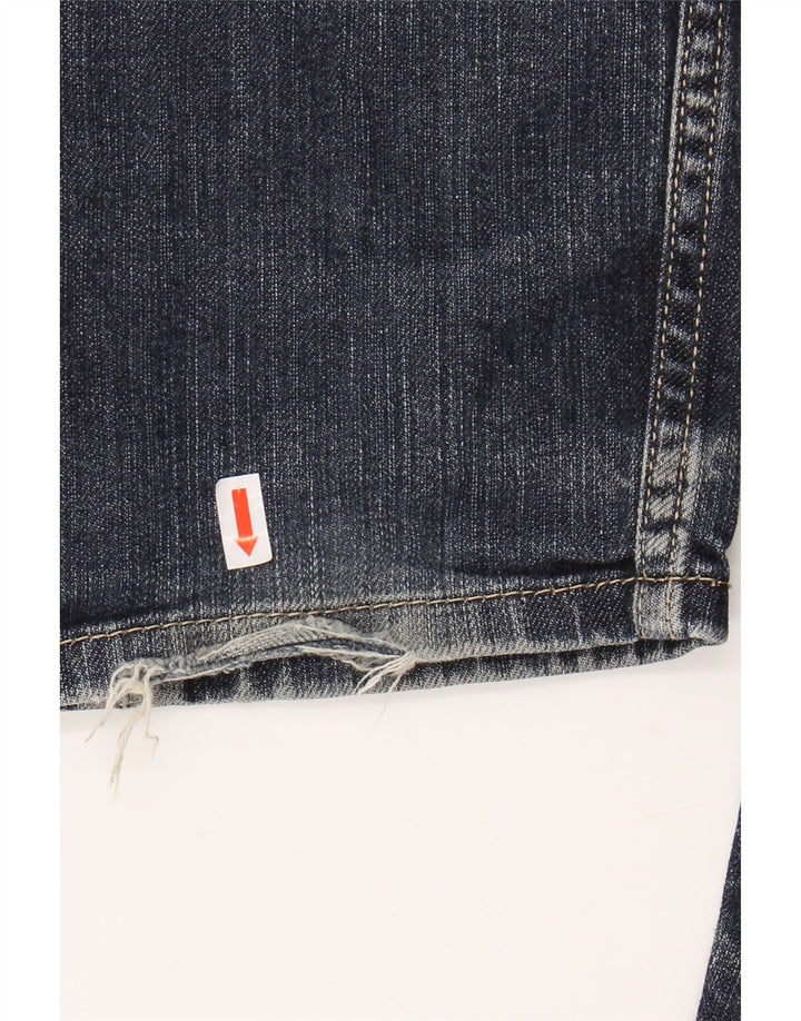 Blugi drepti pentru bărbați LEVI'S 509 W32 L30 bumbac bleumarin
