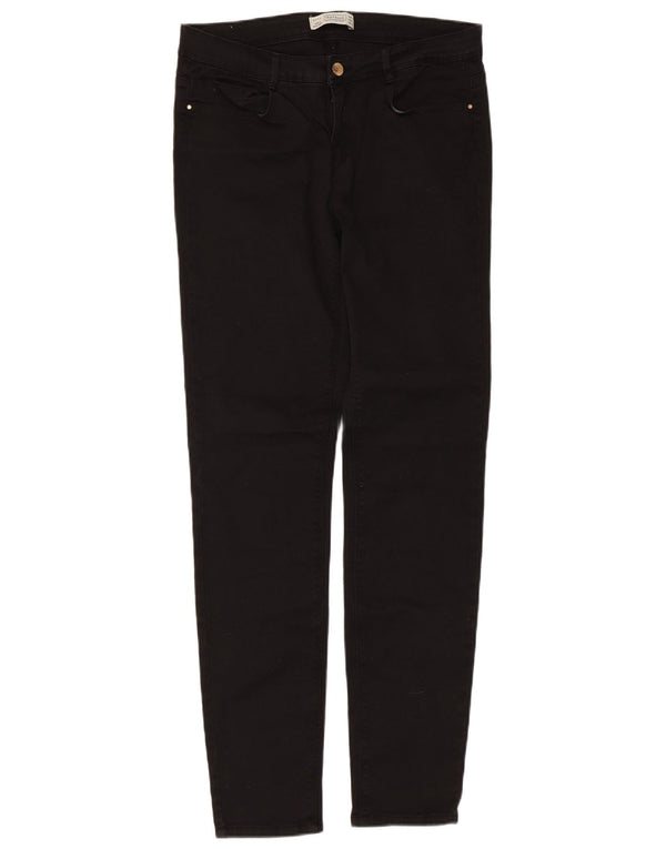 Blugi Zara Femei Trafaluc Slim EU 42 Large W32 L30 Negri