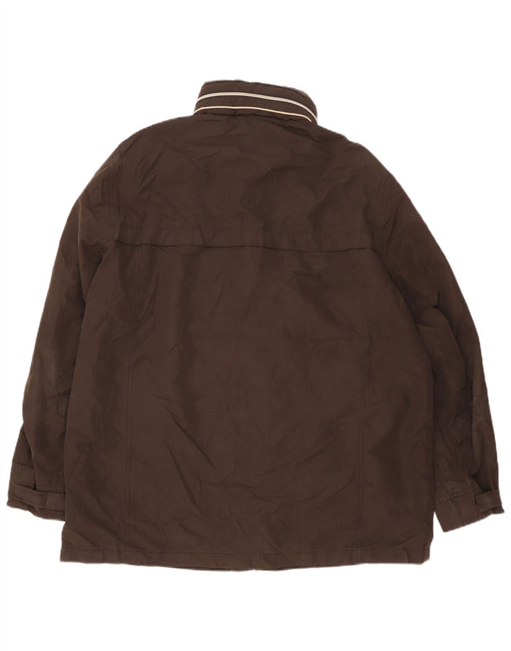 Jachetă de ploaie cu glugă pentru bărbați Marks & Spencer, UK 42 XL, negru