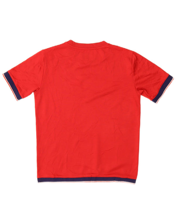 Tricou pentru femei PENN-RICH Top UK 10 Small Red Poliester