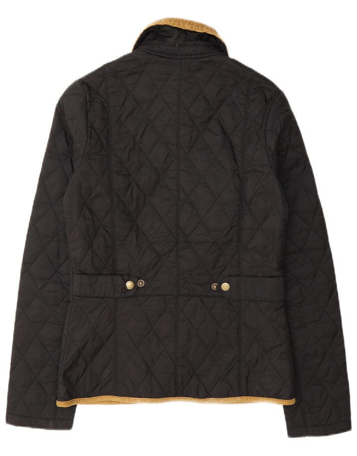 Jachetă matlasată Barbour pentru femei UK 6 XS Gri din poliamidă color bloc