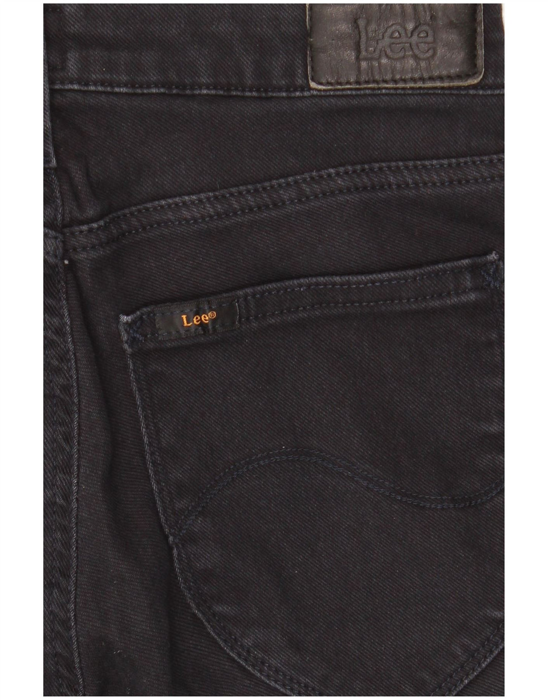 Blugi skinny pentru femei Lee W24 L28 bleumarin