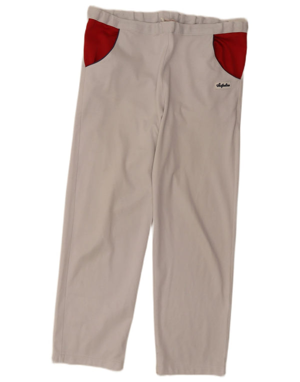 AUSTRALIAN L'ALPINA Pantaloni de trening pentru femei IT 44 Medium Gri Colorblock
