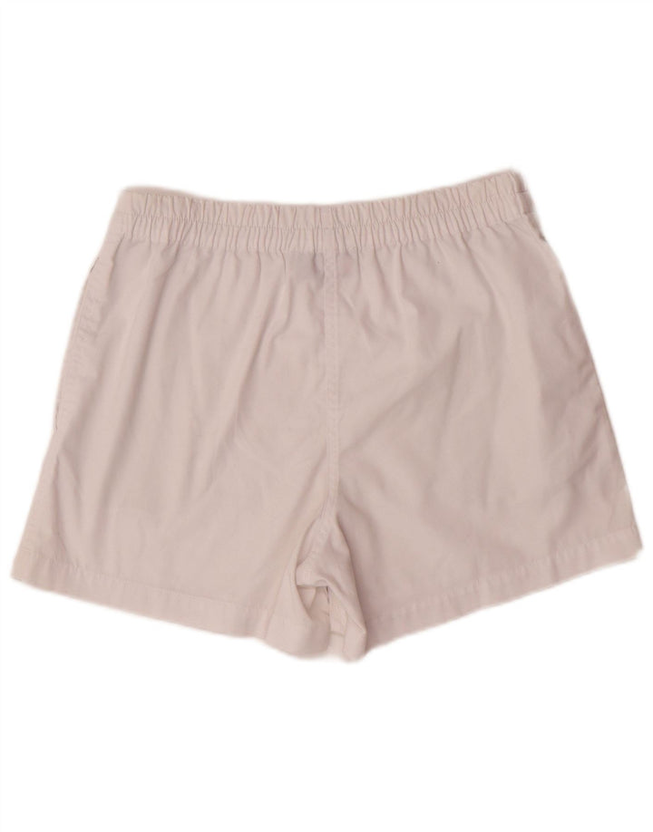 Pantaloni scurți sport FILA pentru bărbați IT 46 Small Poliester alb