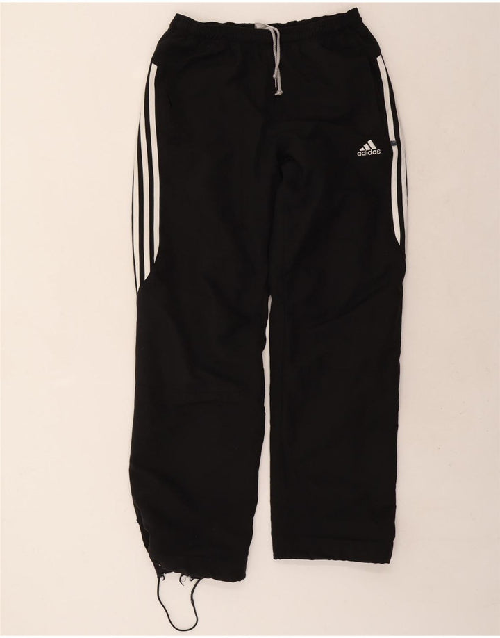 Pantaloni de trening pentru bărbați Adidas Pantaloni de jogging Mici Poliester negru