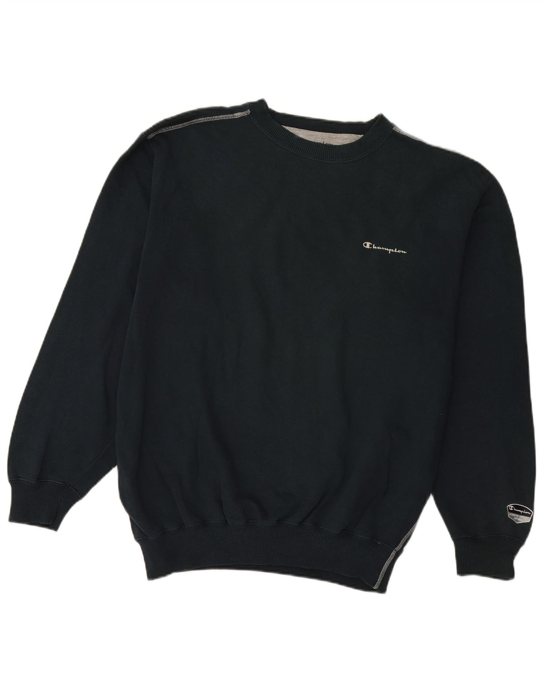 Pulover pentru bărbați Champion, 2XL, bumbac bleumarin