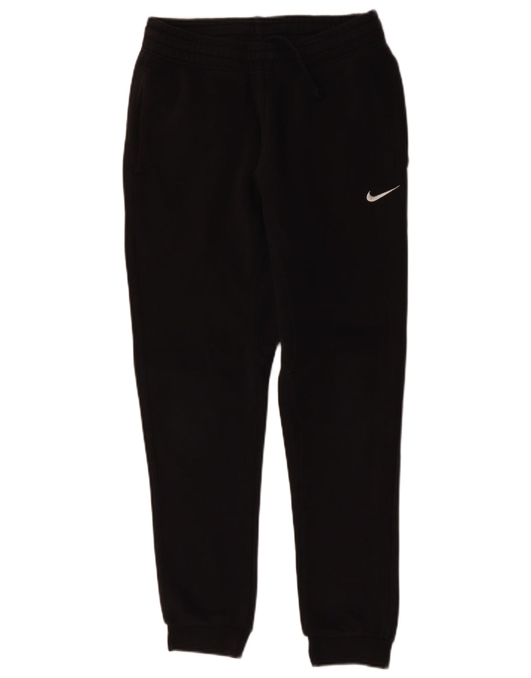 Pantaloni de trening pentru bărbați NIKE Pantaloni de jogging, mici, negru, bumbac