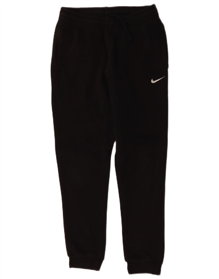 Pantaloni de trening pentru bărbați NIKE Pantaloni de jogging, mici, negru, bumbac
