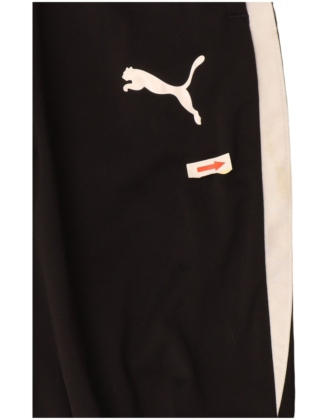 Pantaloni de trening Puma pentru bărbați Joggeri mici, negru, color block