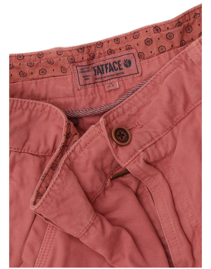 Pantaloni scurți chino pentru bărbați Fat Face W38 XL roz