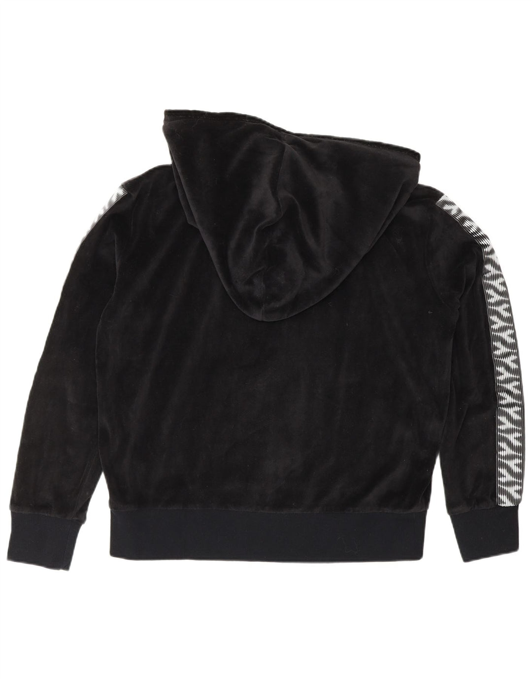 Trening complet din velur supradimensionat pentru femei DIADORA UK 10 Small Black