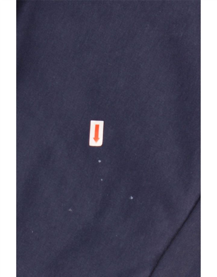 Jachetă de top pentru trening cu grafică CHAMPION pentru băieți 11-12 ani, mare, bleumarin