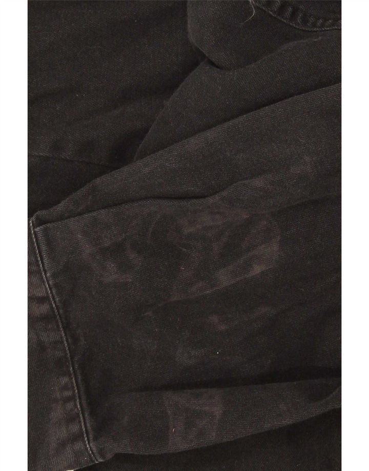 Cămașă de blugi Levi's pentru bărbați, bumbac negru 2XL