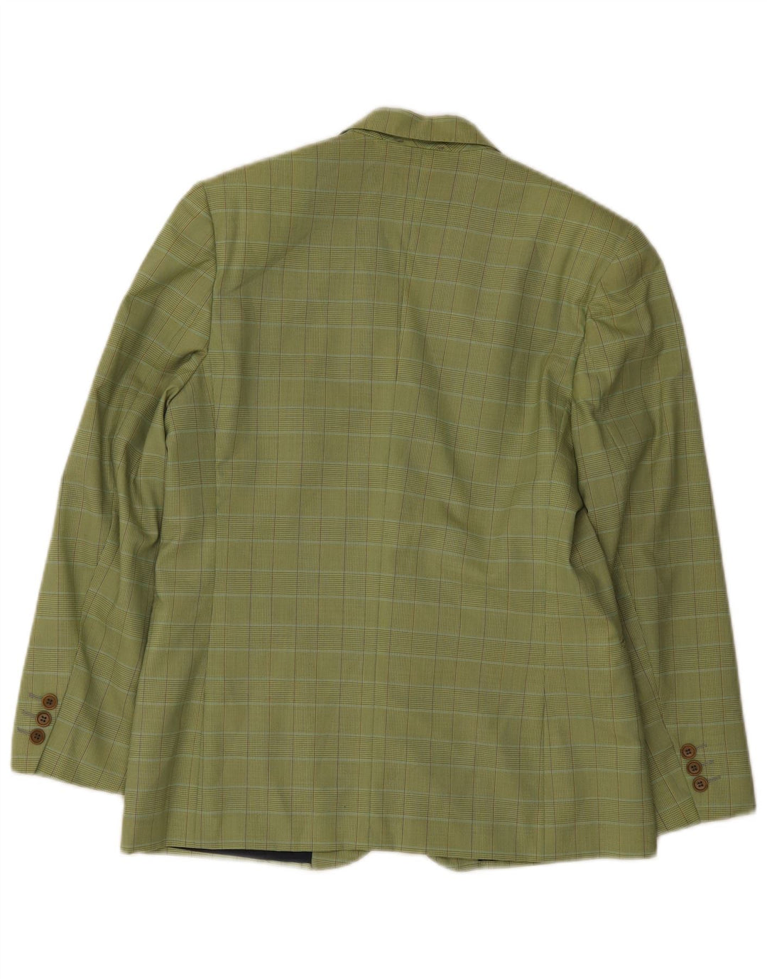 Jachetă Blazer pentru femei Norton & Wilson, cu 2 nasturi, IT 46, verde mare, caroserie